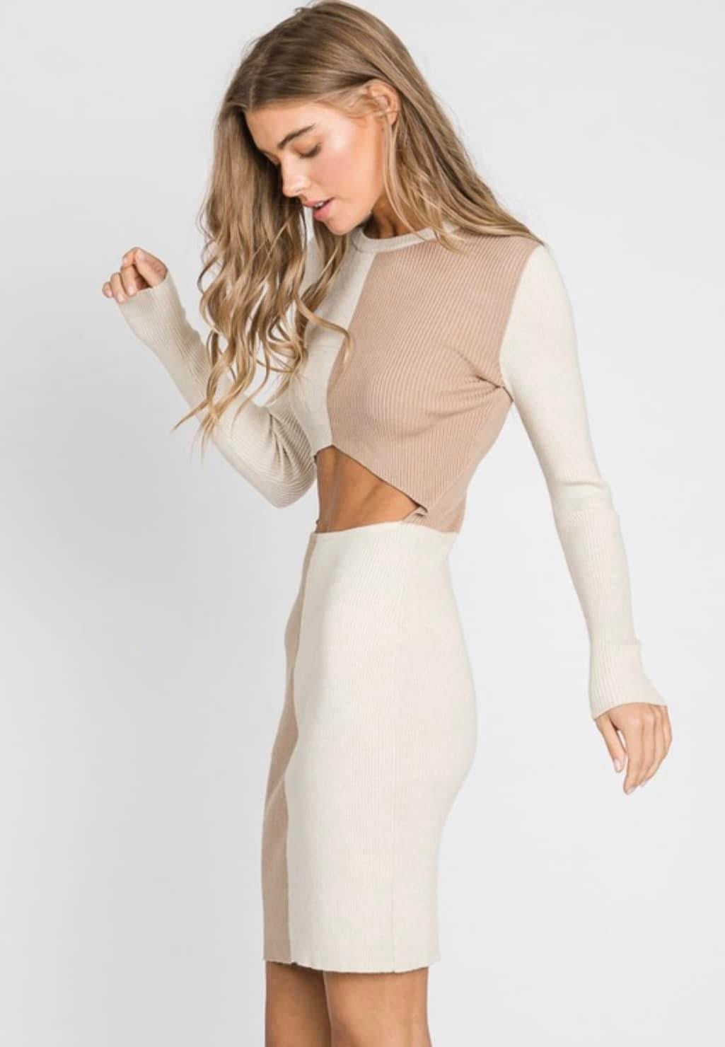 Hali Cutout Dress