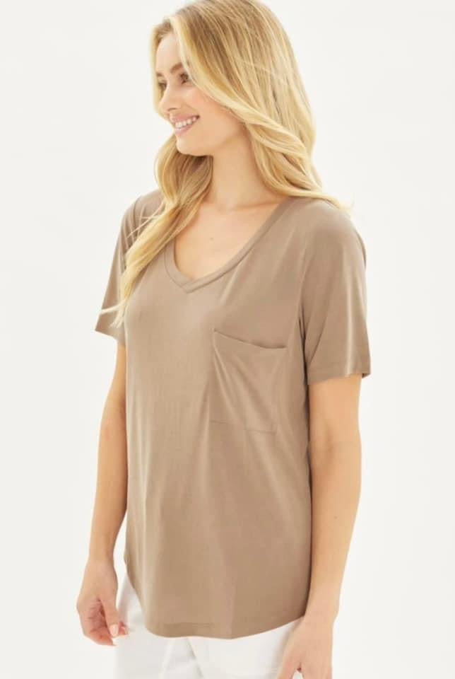 Caitlin Basic Tee