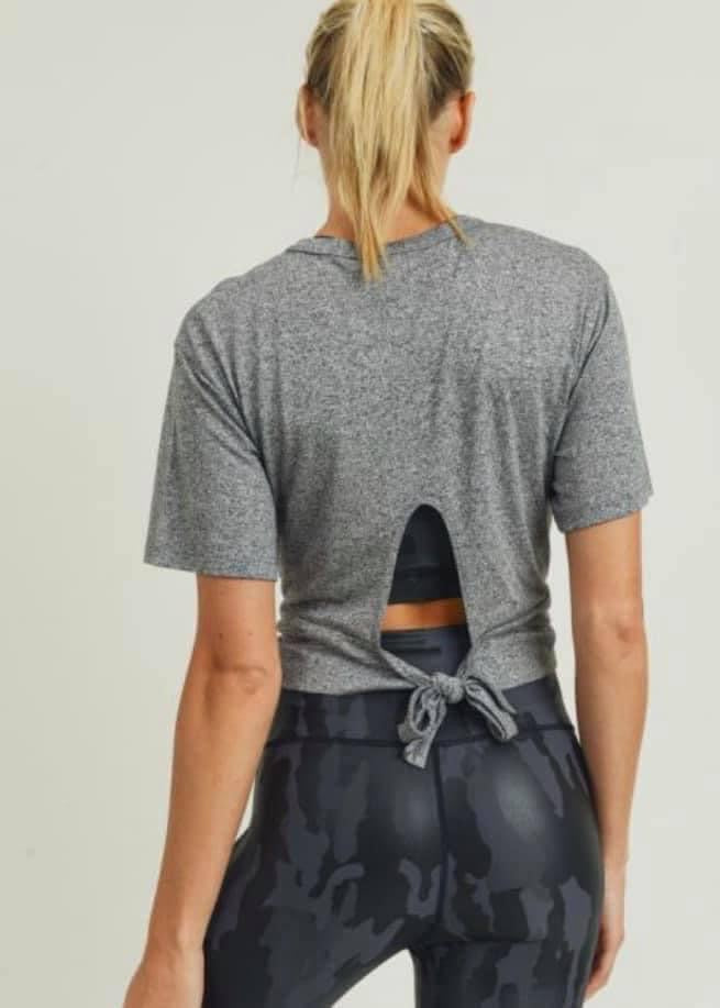 Farah Crop Tee