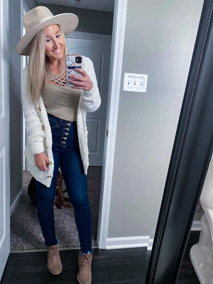 Cage Neck Cami