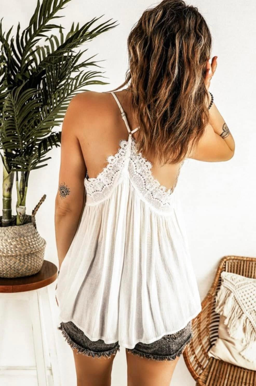 Gemma Lace Tank