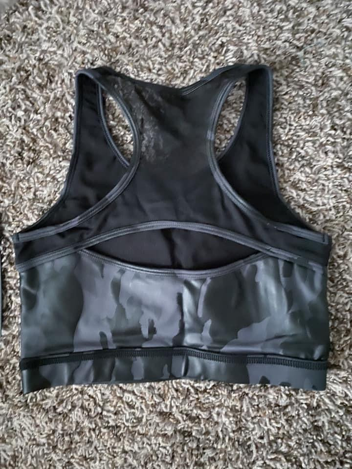 Camo Sports Bra