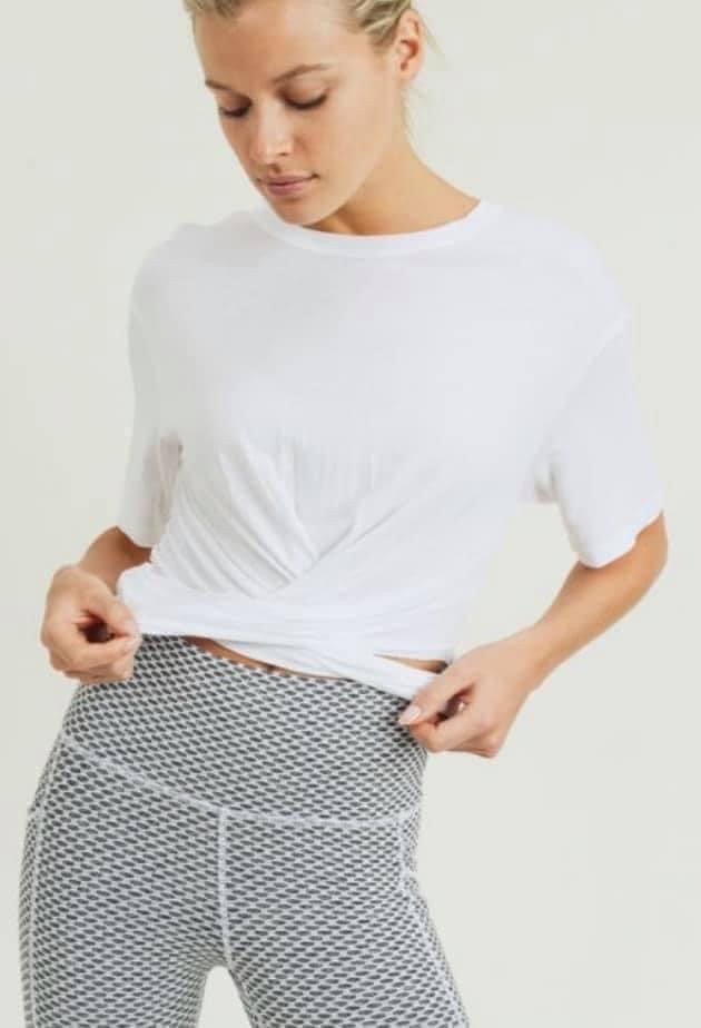 Farah Crop Tee