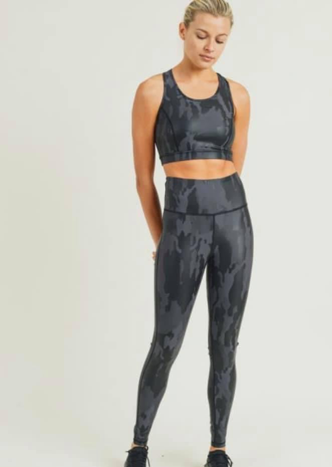 Camo Sports Bra