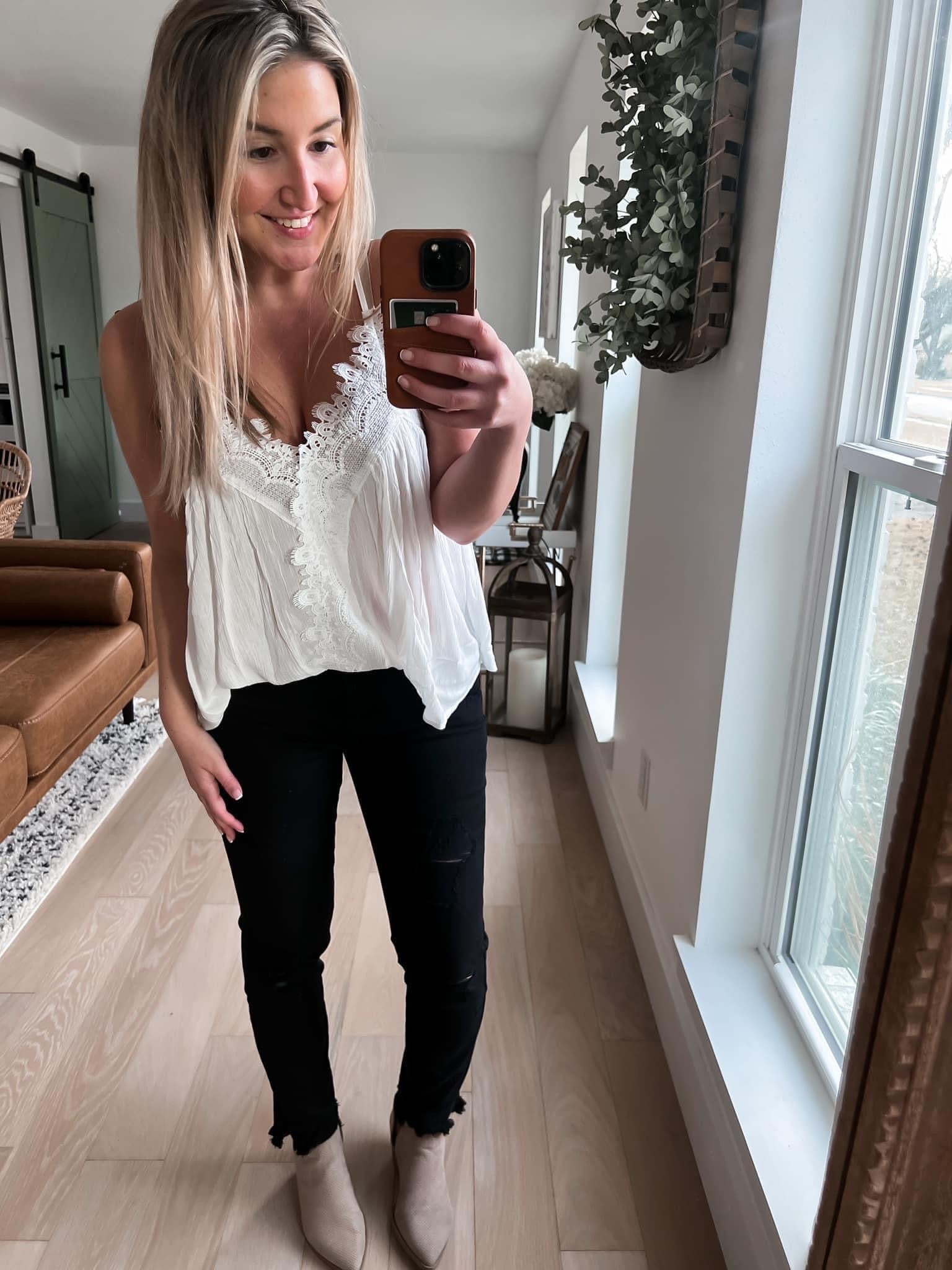 Gemma Lace Tank