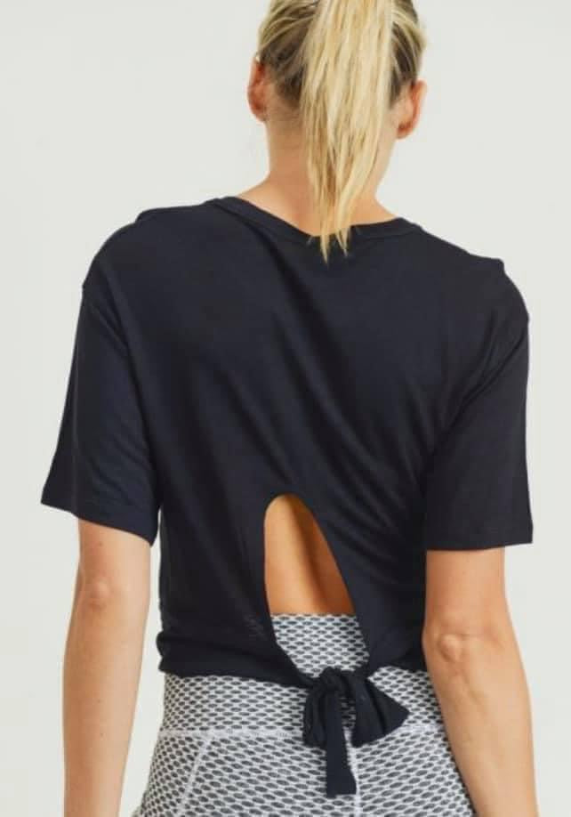 Farah Crop Tee