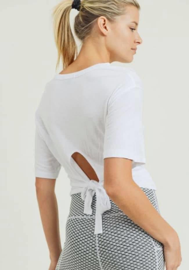 Farah Crop Tee