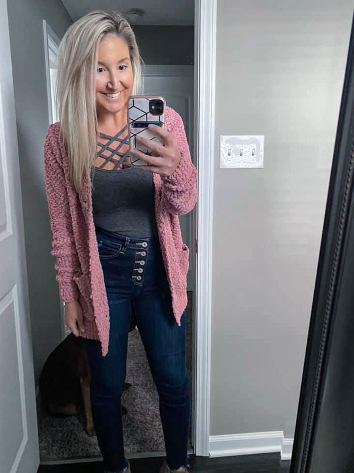 Cage Neck Cami