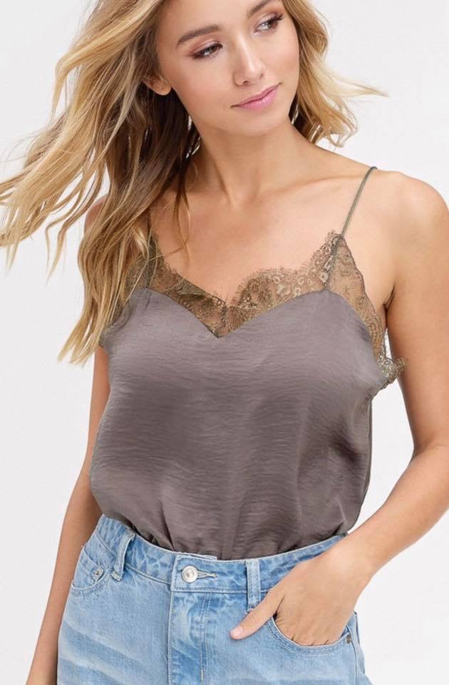 Talan Lace Cami - Multiple Colors