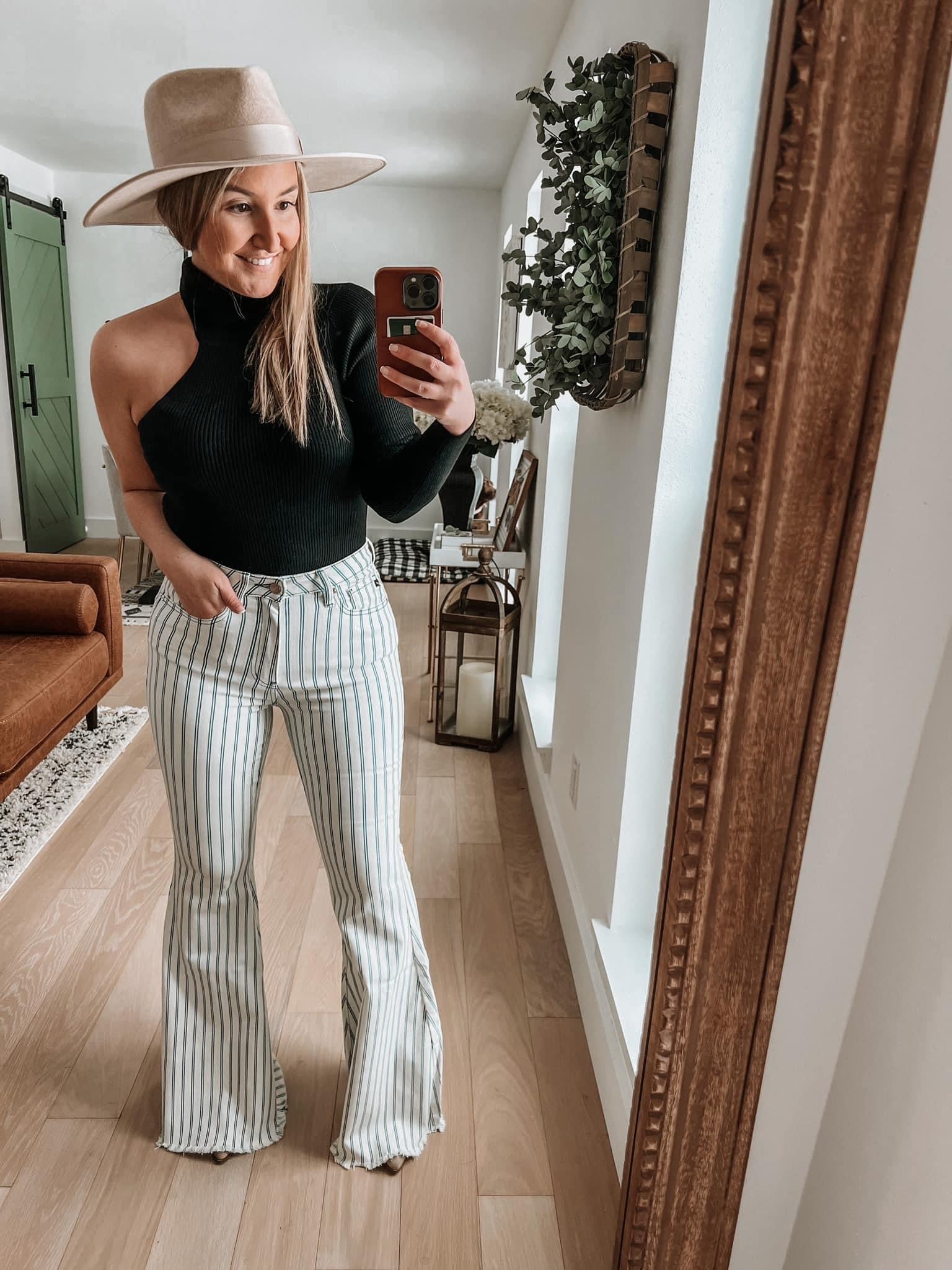 Liz One Shoulder Sweater