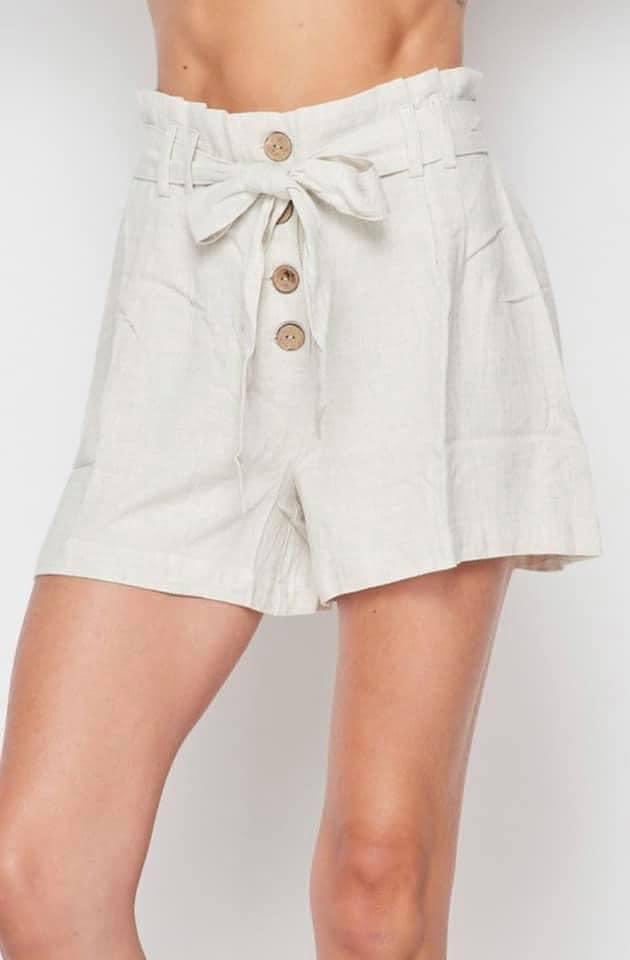 Sara Paperbag Shorts