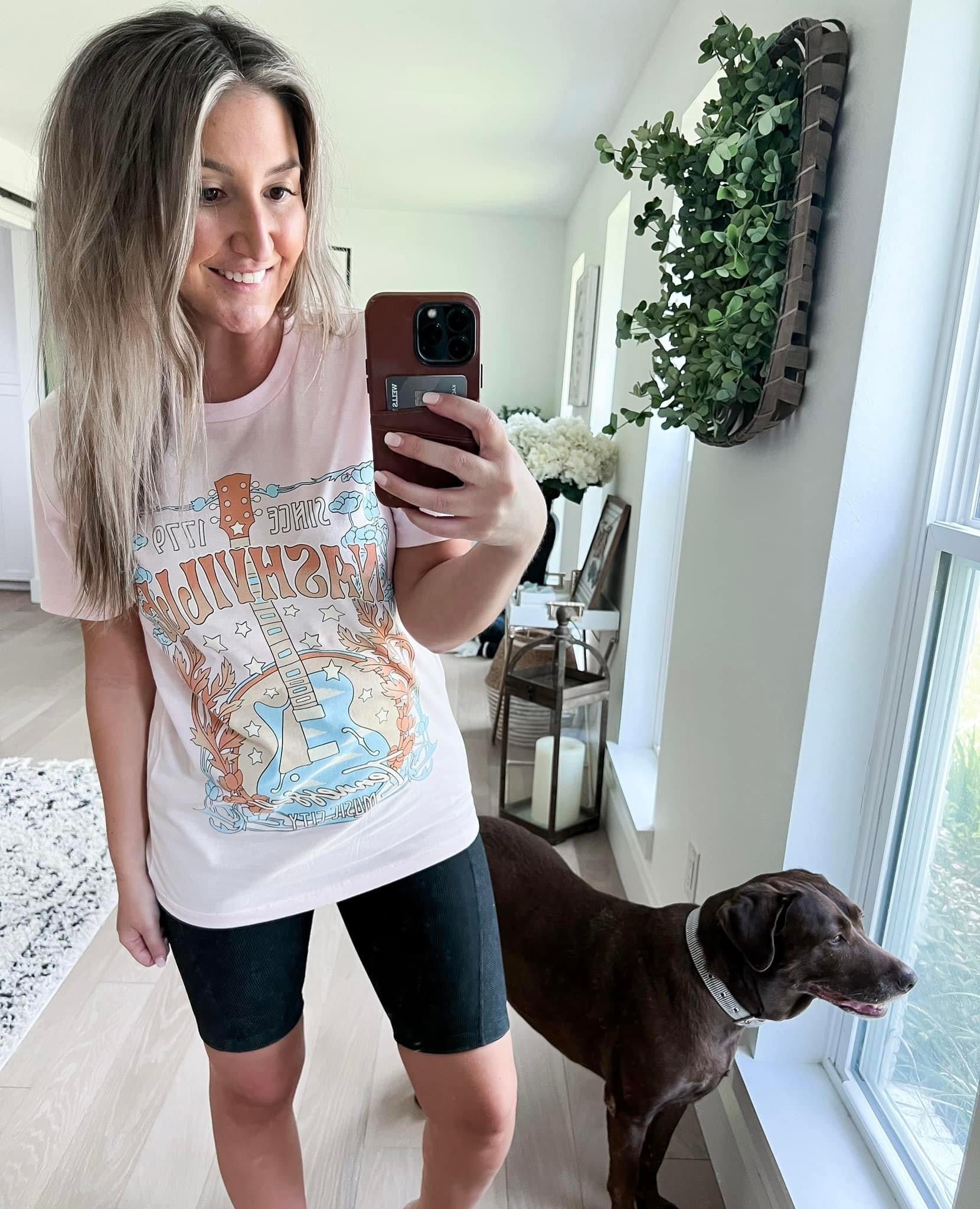 Nashville Tee/Dress