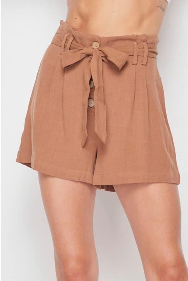 Sara Paperbag Shorts