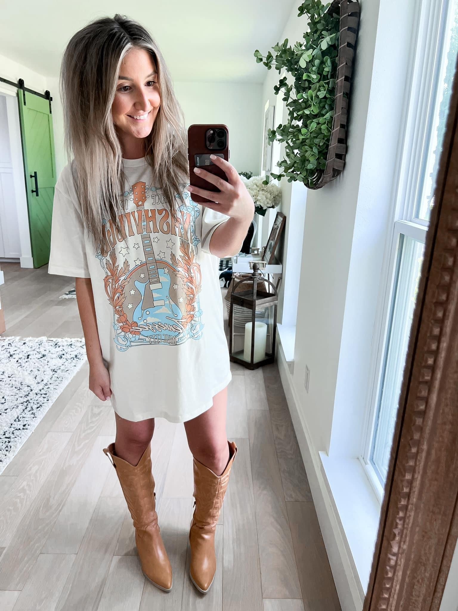Nashville Tee/Dress