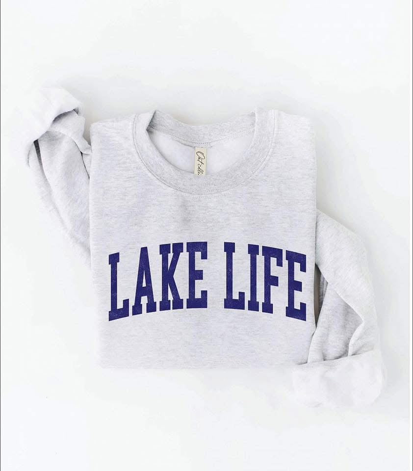 Lake Life - Luxury Brand Sweatshirt