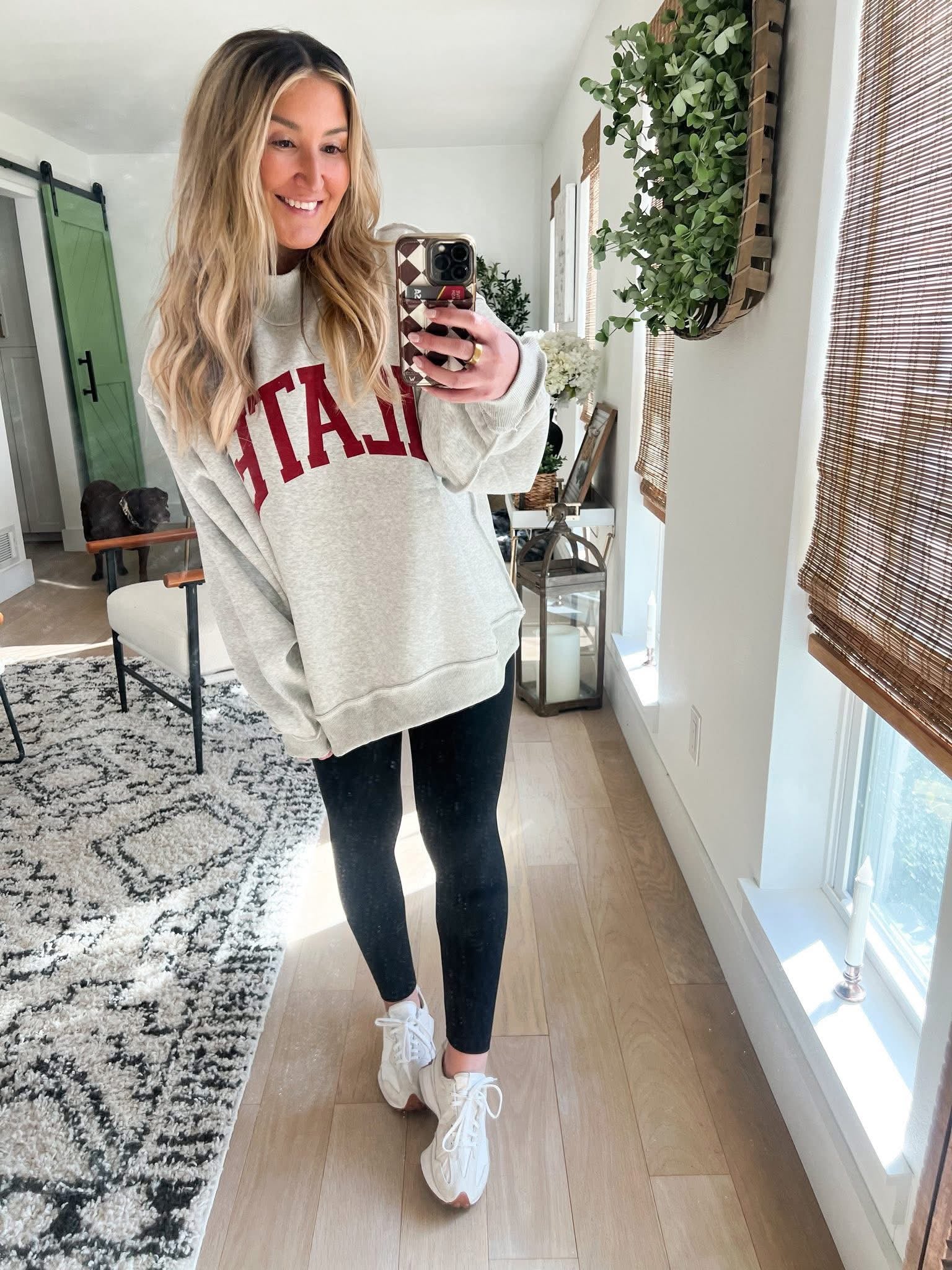 Reversible Mock Neck Dupe