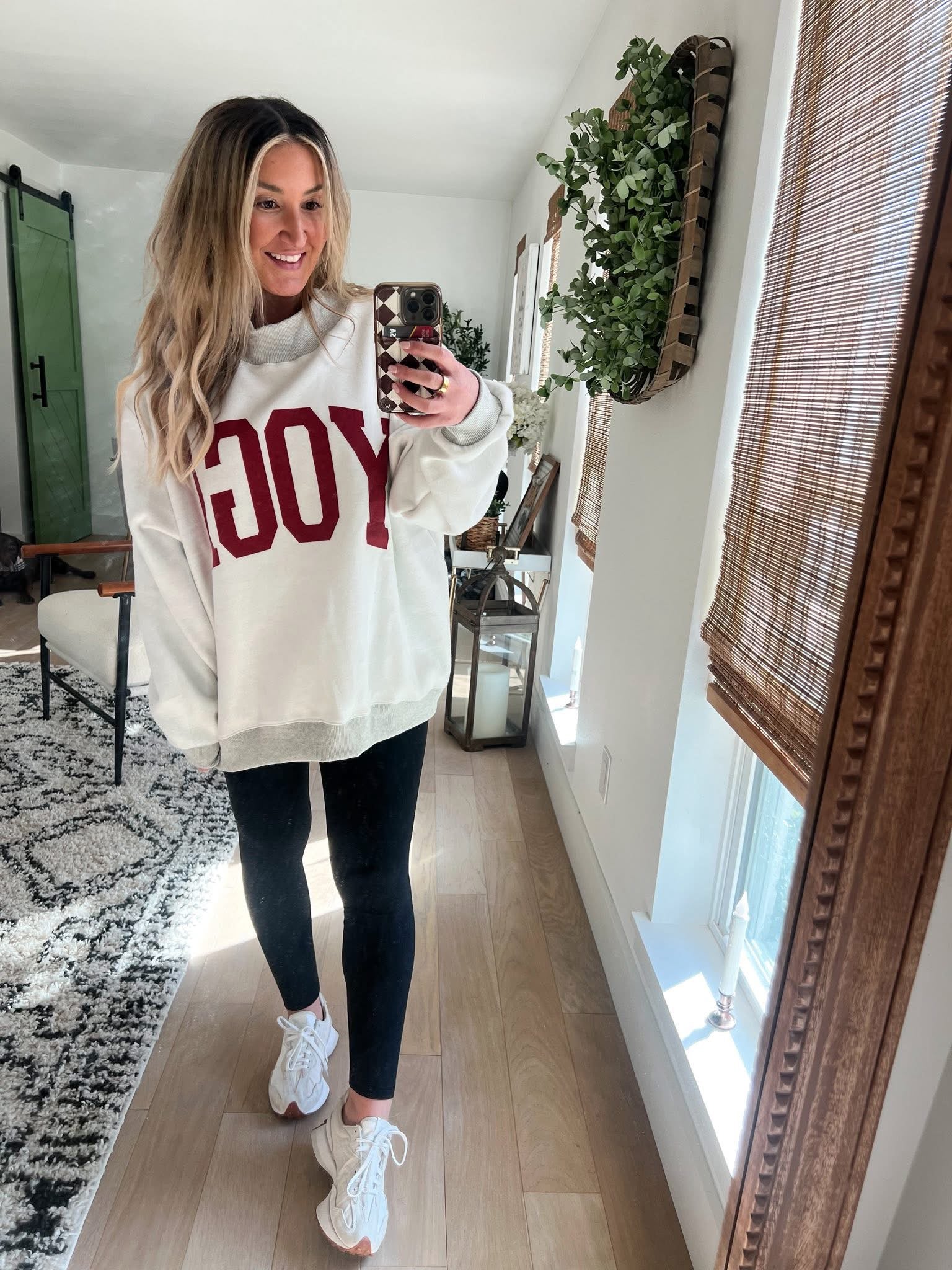 Reversible Mock Neck Dupe