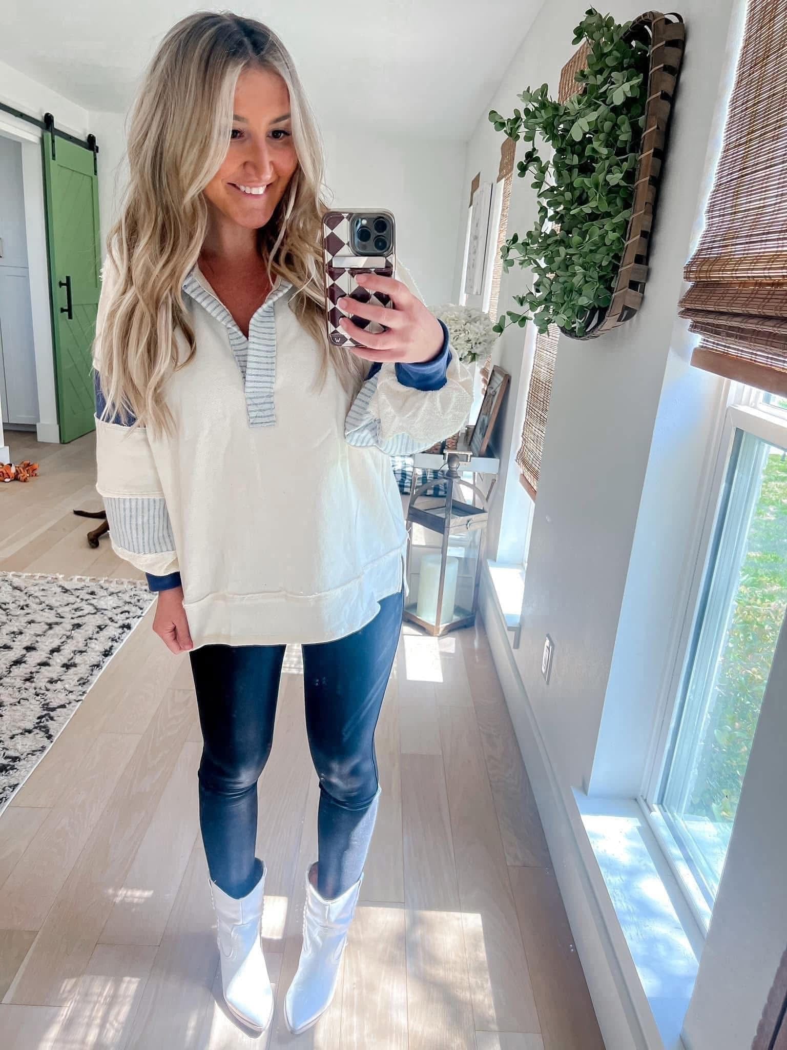 Allison Pullover - Free People Dupe