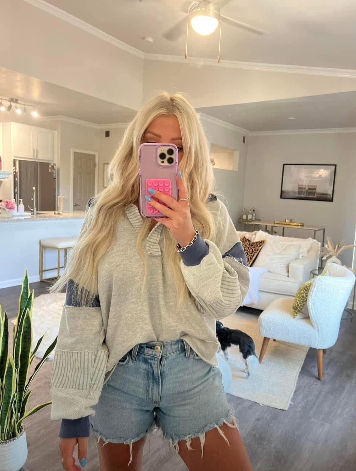 Allison Pullover - Free People Dupe