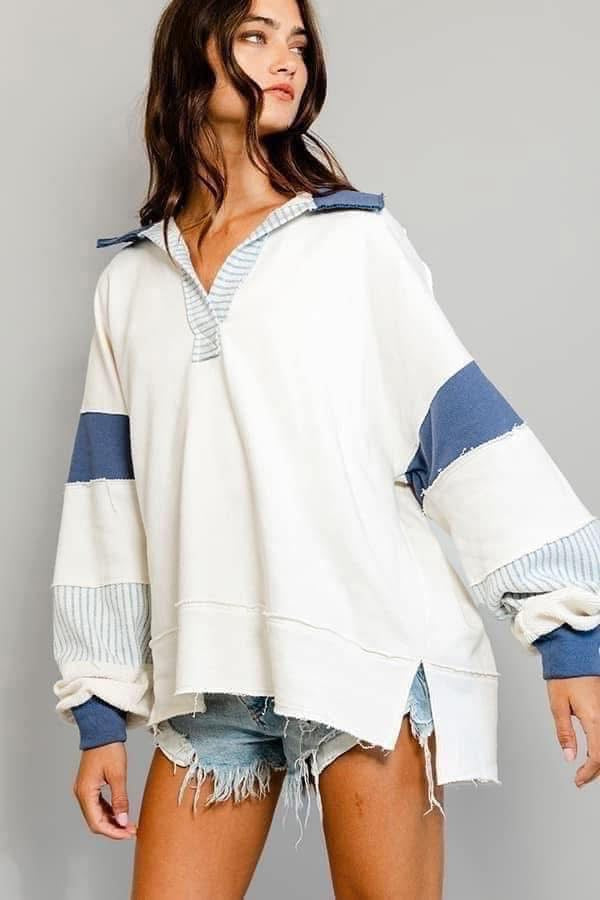 Allison Pullover - Free People Dupe