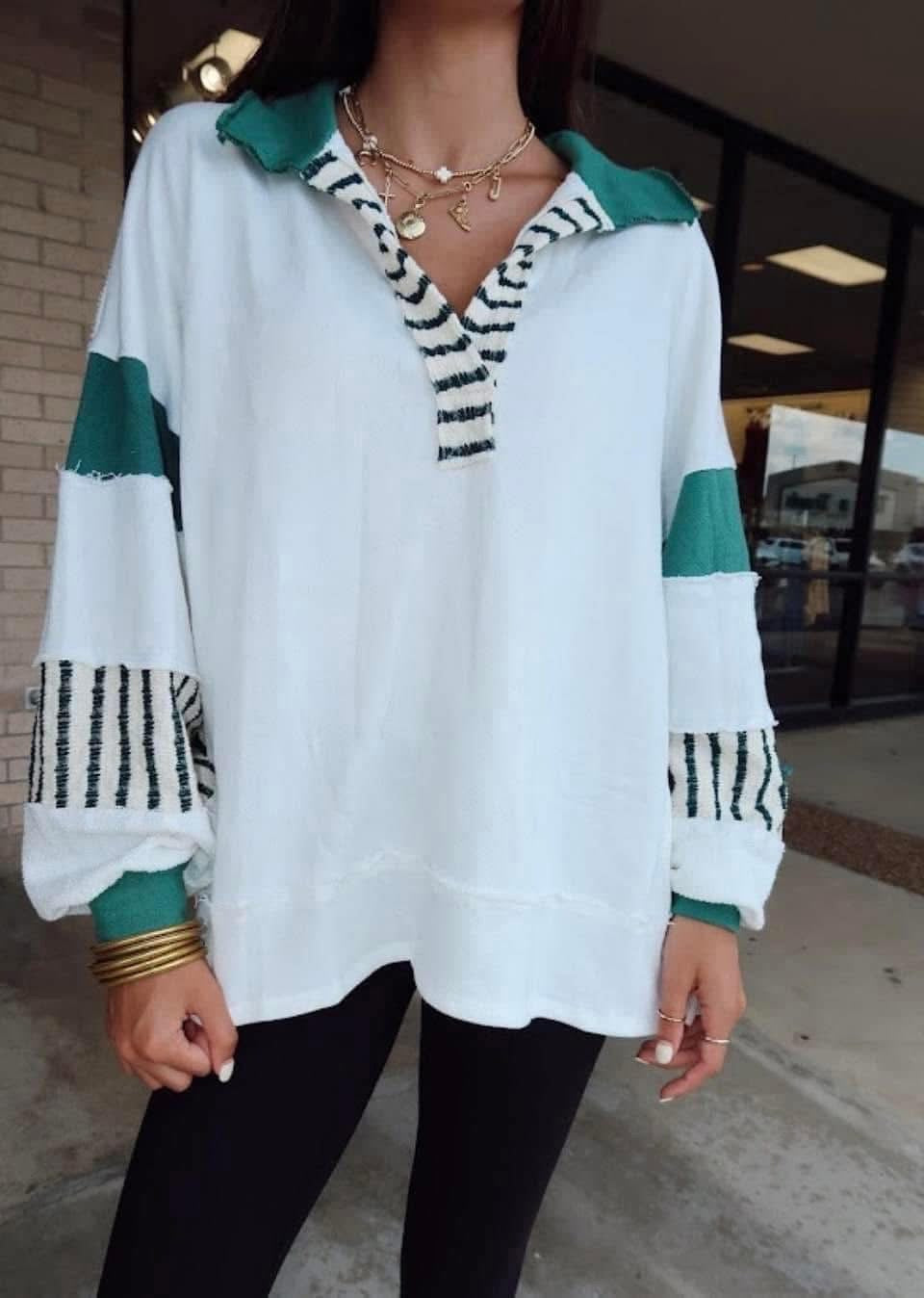 Allison Pullover - Free People Dupe