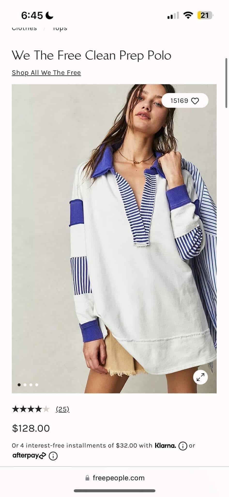 Allison Pullover - Free People Dupe