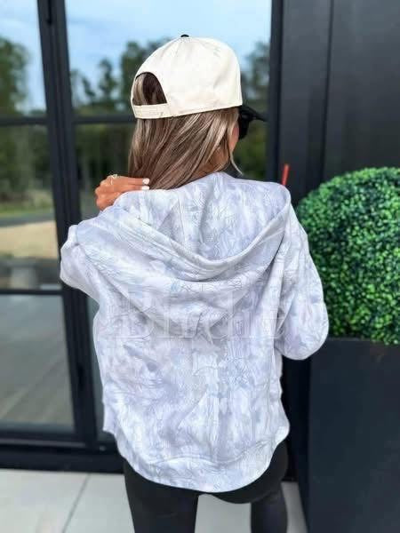 Birdie Camo Zip Up
