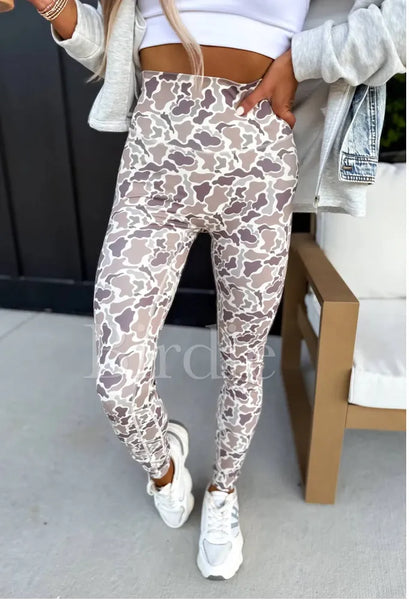 Birdie Duck Camo Leggings