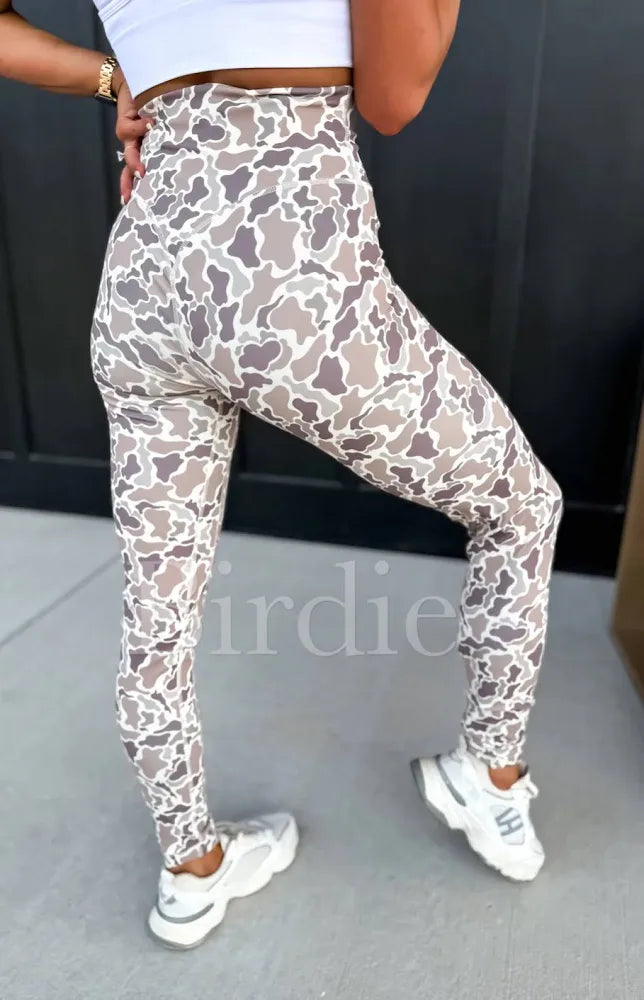 Birdie Duck Camo Leggings