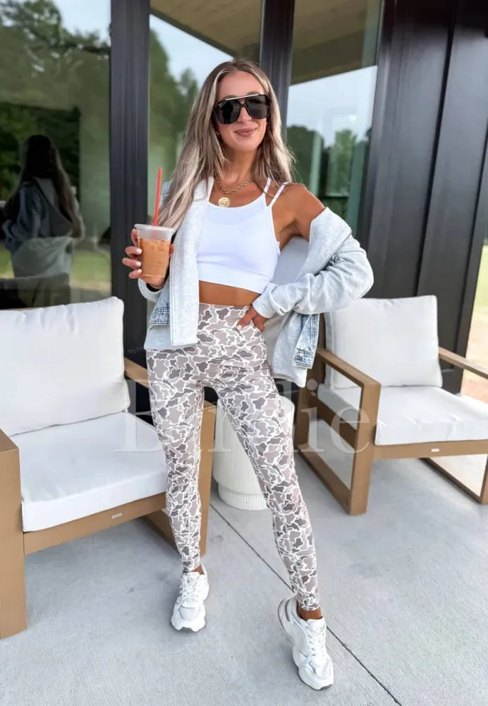 Birdie Duck Camo Leggings