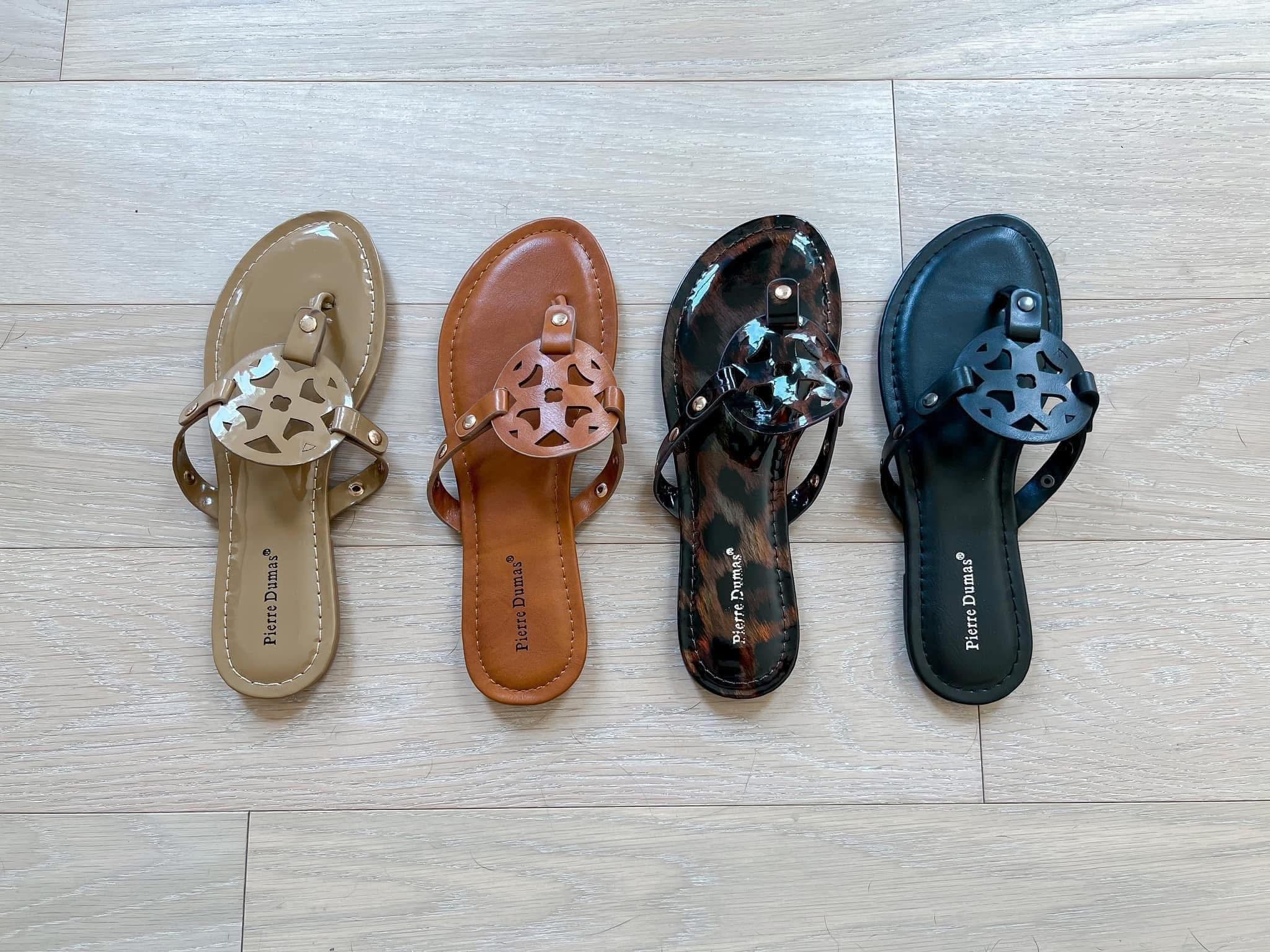 Twisted Sandals