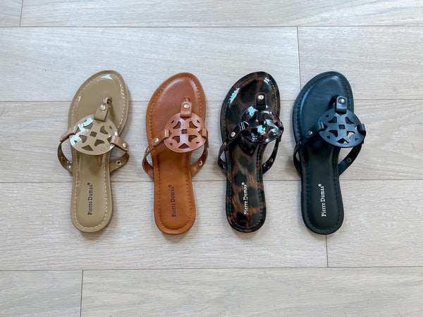 Twisted Sandals