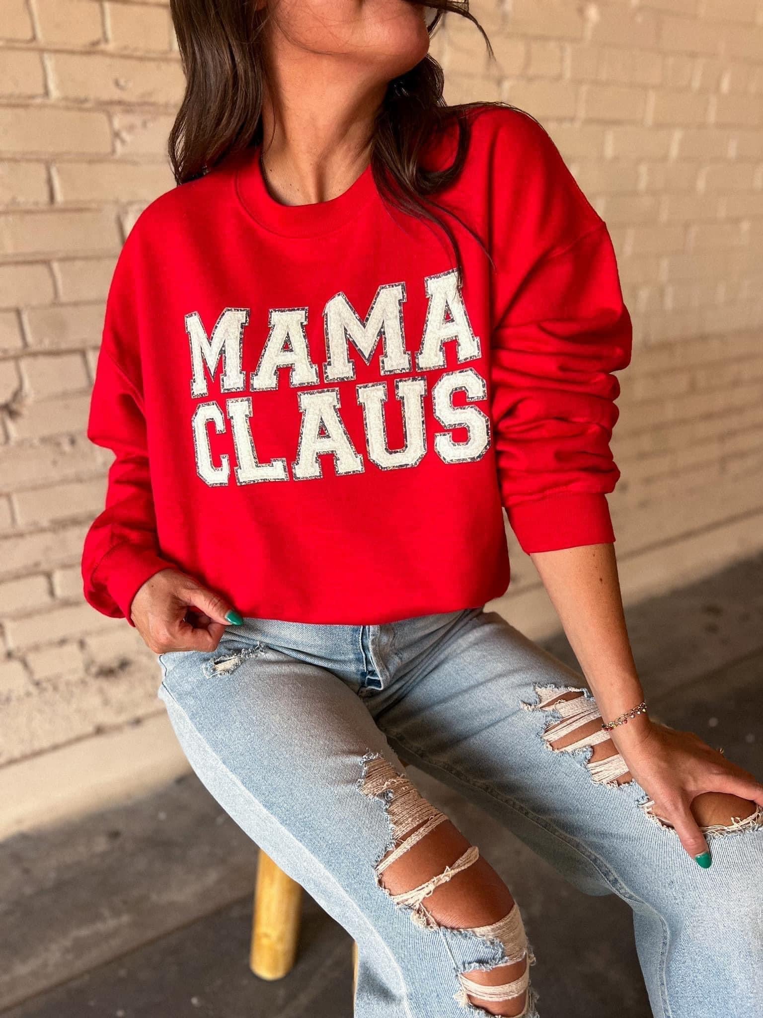 Mama Claus Sweatshirt