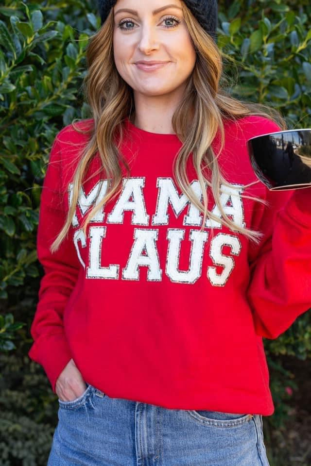 Mama Claus Sweatshirt