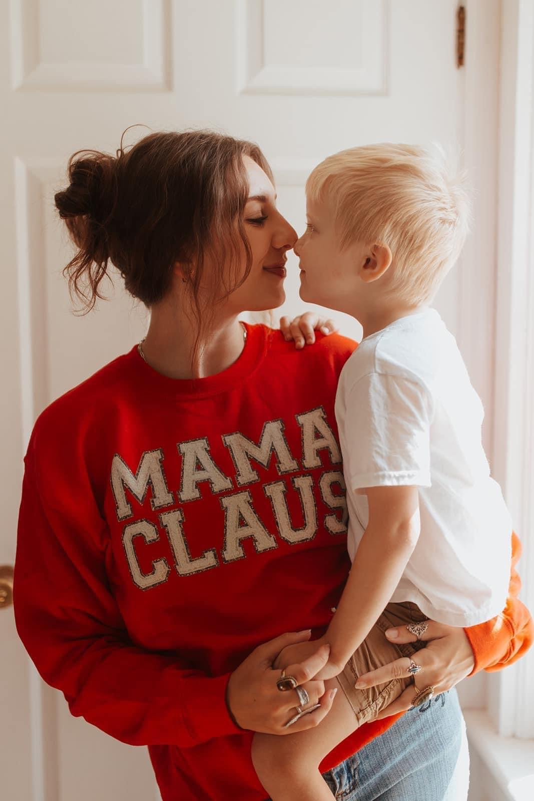 Mama Claus Sweatshirt